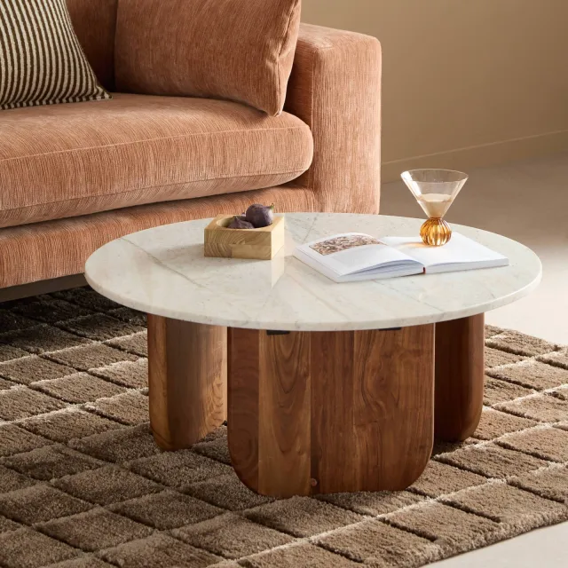 NOUS Living salontafel Kovu naturel, foto 2