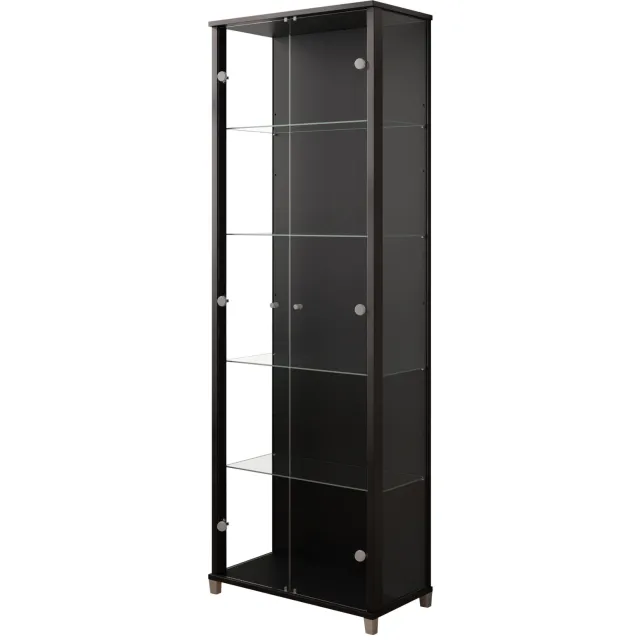 Wehkamp Home vitrinekast Hanna Basic - zwart