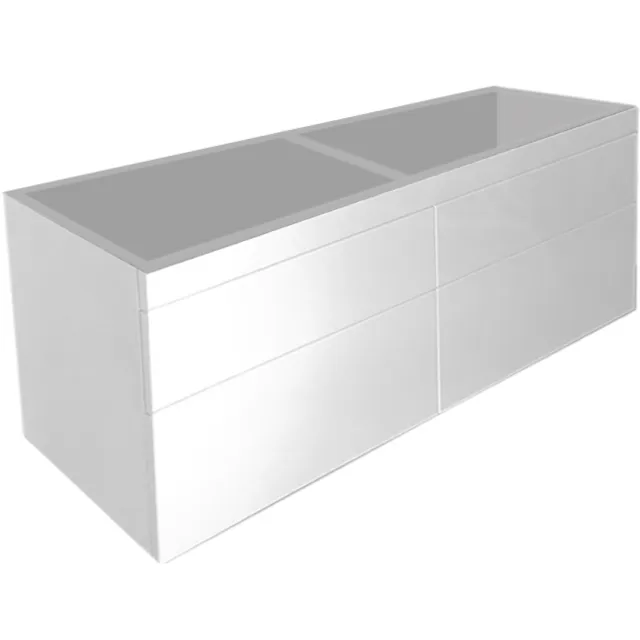 Best Design Beauty onderkast 140 cm wit