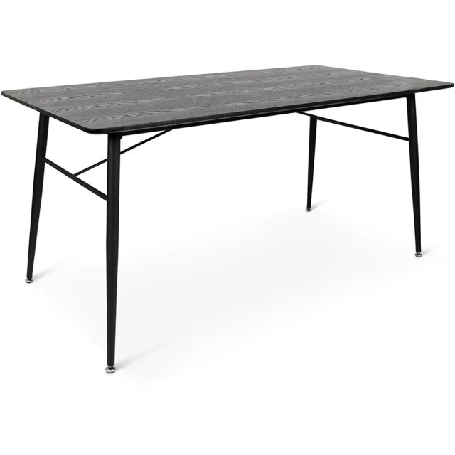 Milton & Oldbrook Eettafel 160 cm Bologna Zwart