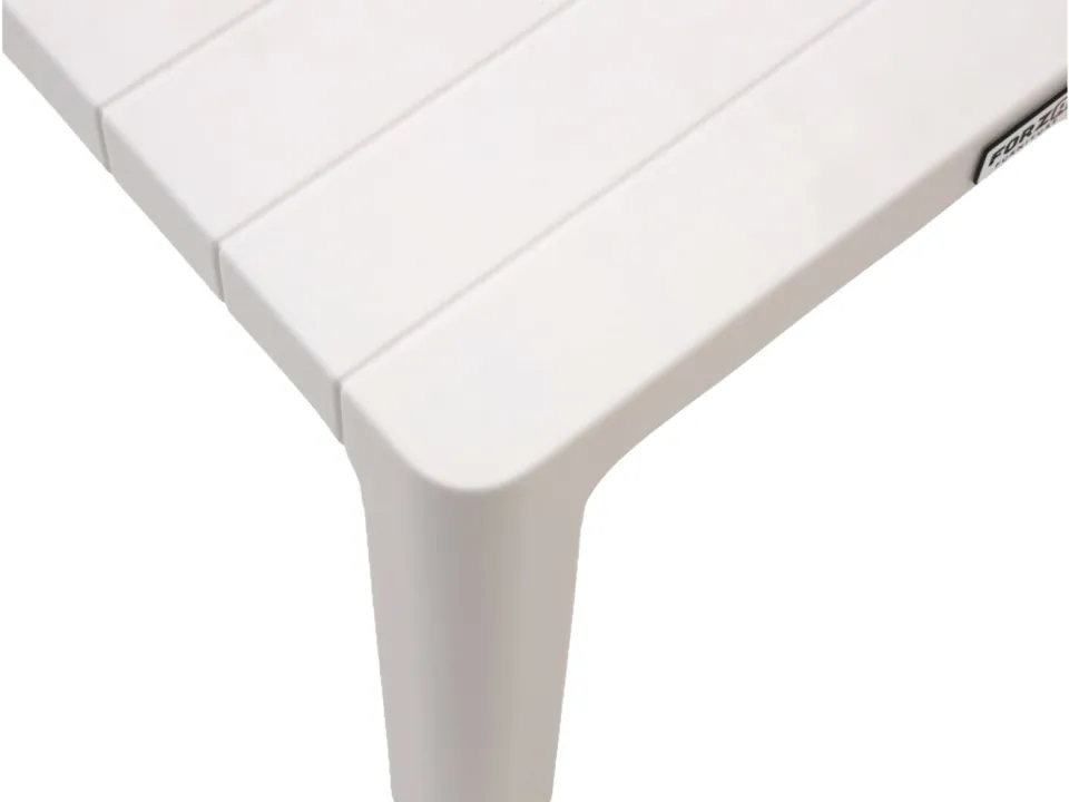 Forza Furniture Forza Russi bijzet tuintafel 45x45x40cm wit, foto 4