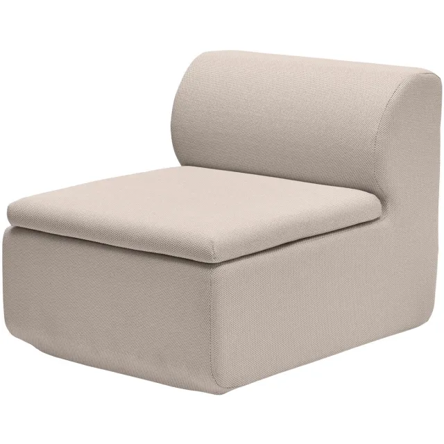 Blomus Outdoor Lounge - Eenzitter - 1 Stuk - Beige