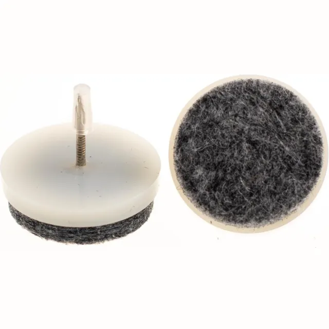 Verlofix Viltnagel Diameter 24 Mm Nylon Wit 4 Stuks
