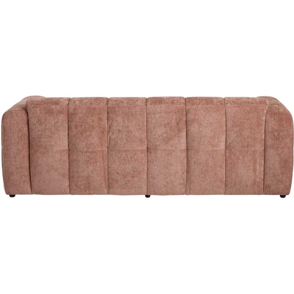 NOUS Living Lina 3-zitsbank roze, foto 3