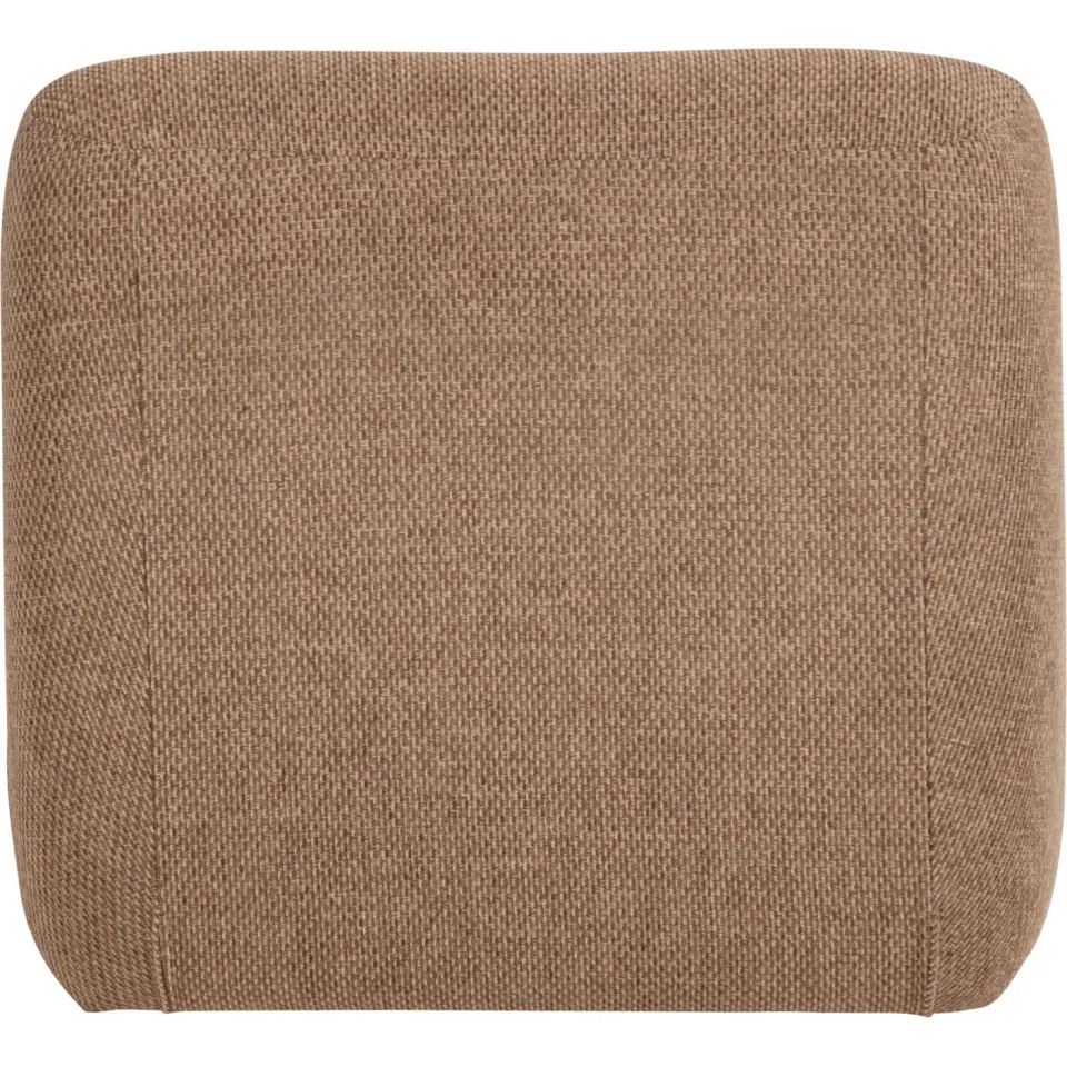 WOOOD Nomu Fauteuil Craquelé - Velvet - Lichtblauw - 74x76x92, foto 2