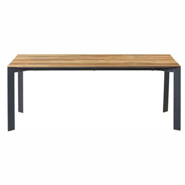 Tower Living Eettafel Pandora - Rechthoek Bruin Hout - 180x90x78cm