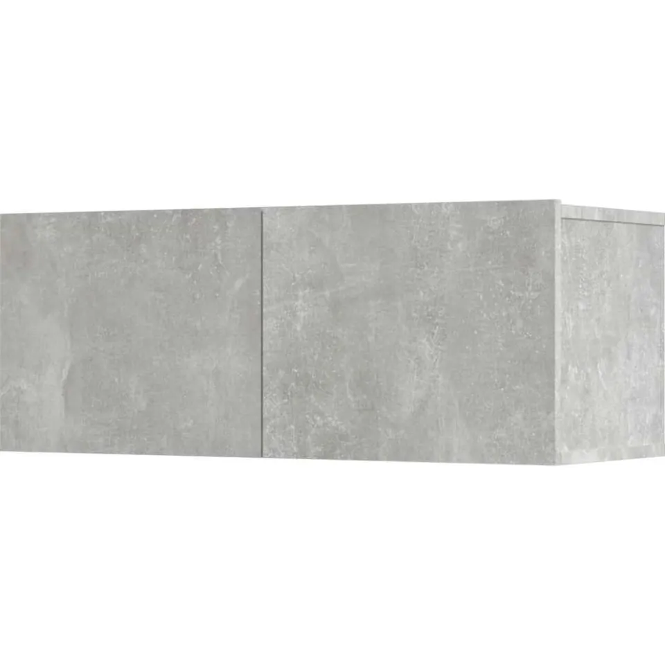vidaXL 5-delige Tv-meubelset bewerkt hout betongrijs grijs, foto 4