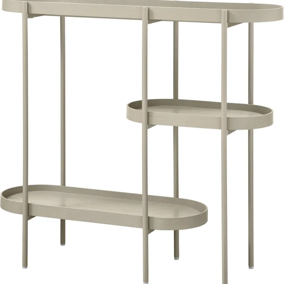 WOOOD Noan bijzettafel beige, foto 2