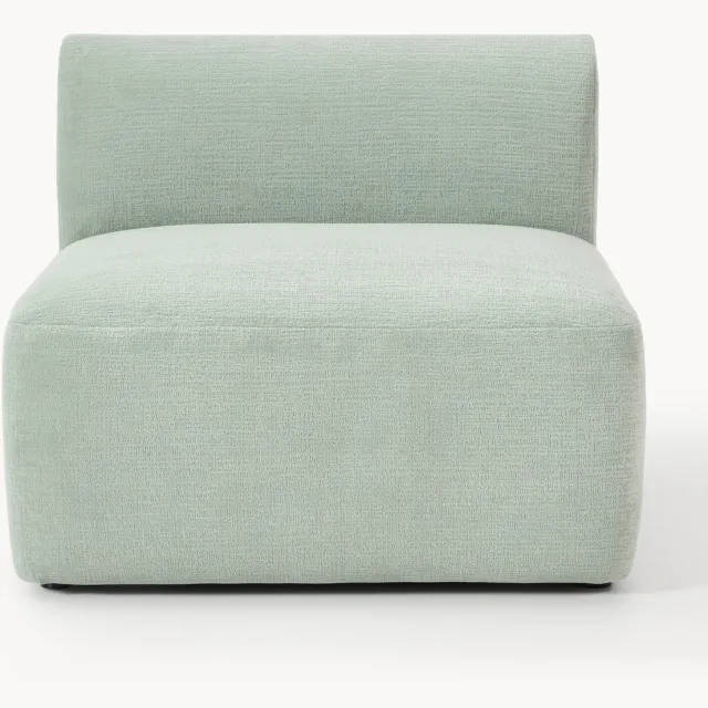 Westwing Collection Middelste module Sofia Lichtgroen