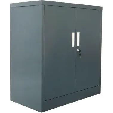 AR Shelving Garage Serie Ar Shelving Laag Metalen Kast 90x82,2x43,4 Cm Grijs