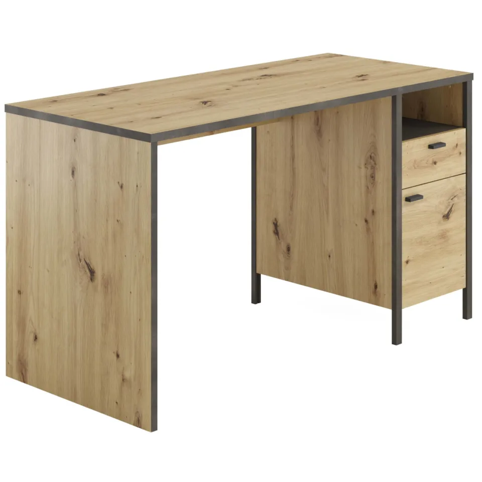 Bureau Bjork beige, foto 3