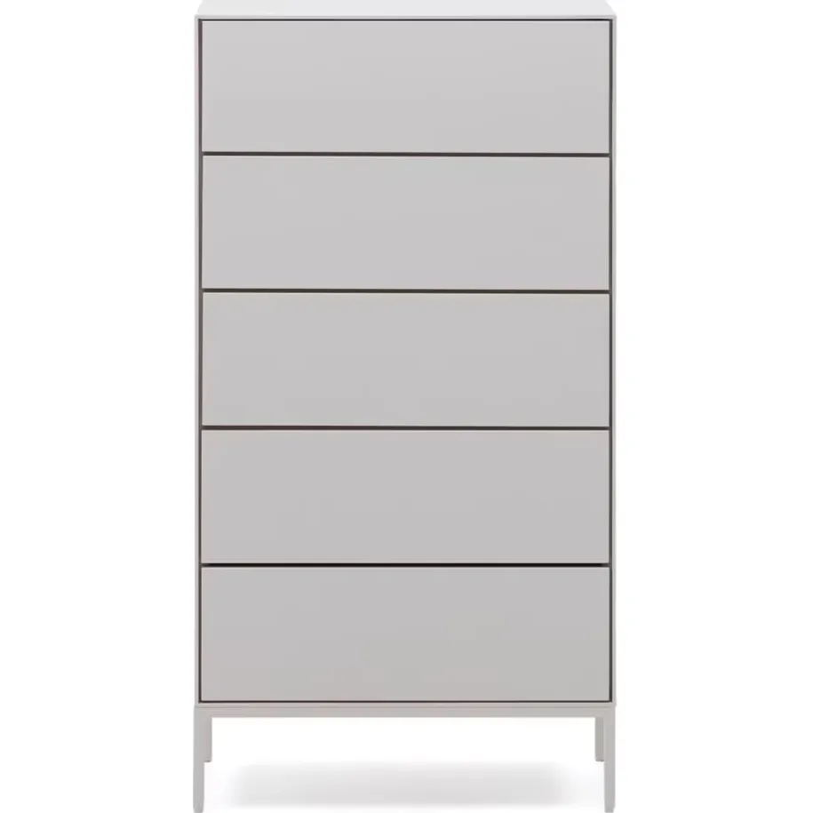 Kave Home Vedrana ladekast wit