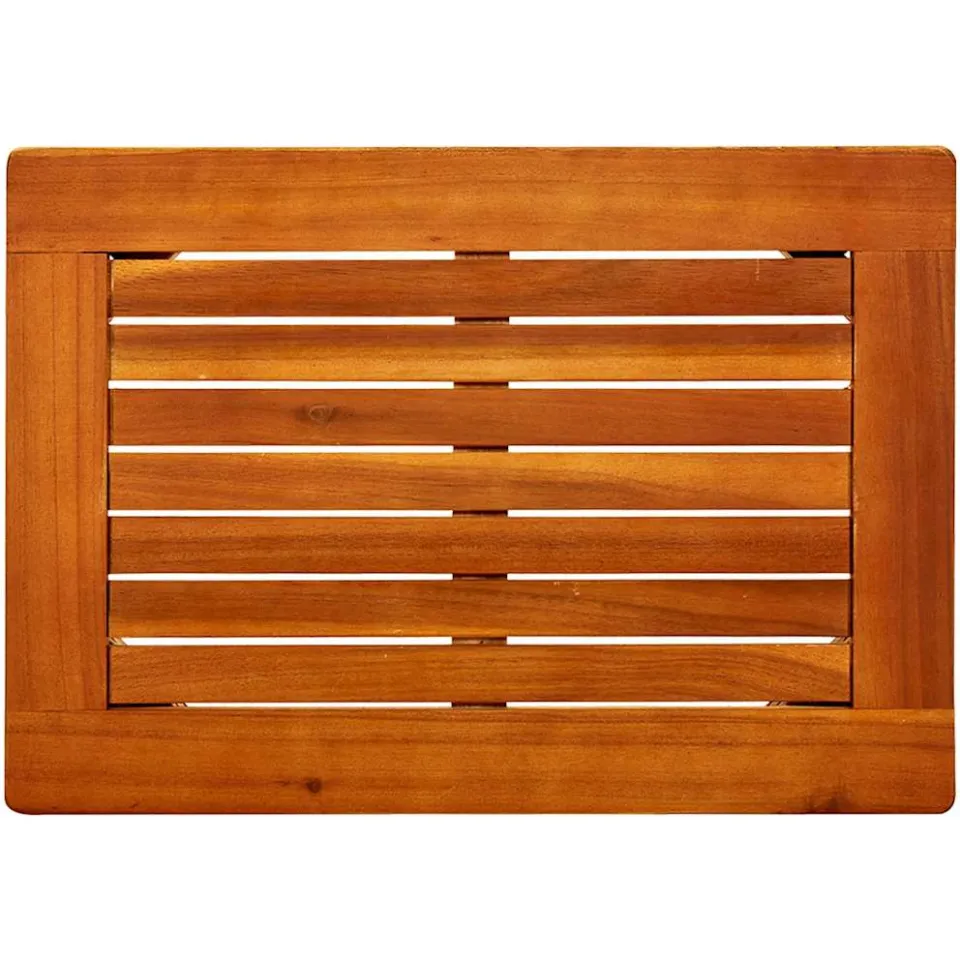 vidaXL Tuintafel 50x35x36 cm massief acaciahout bruin, foto 4