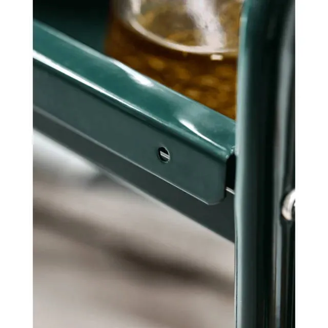 House Doctor HDRoll trolley donkergroen, foto 4