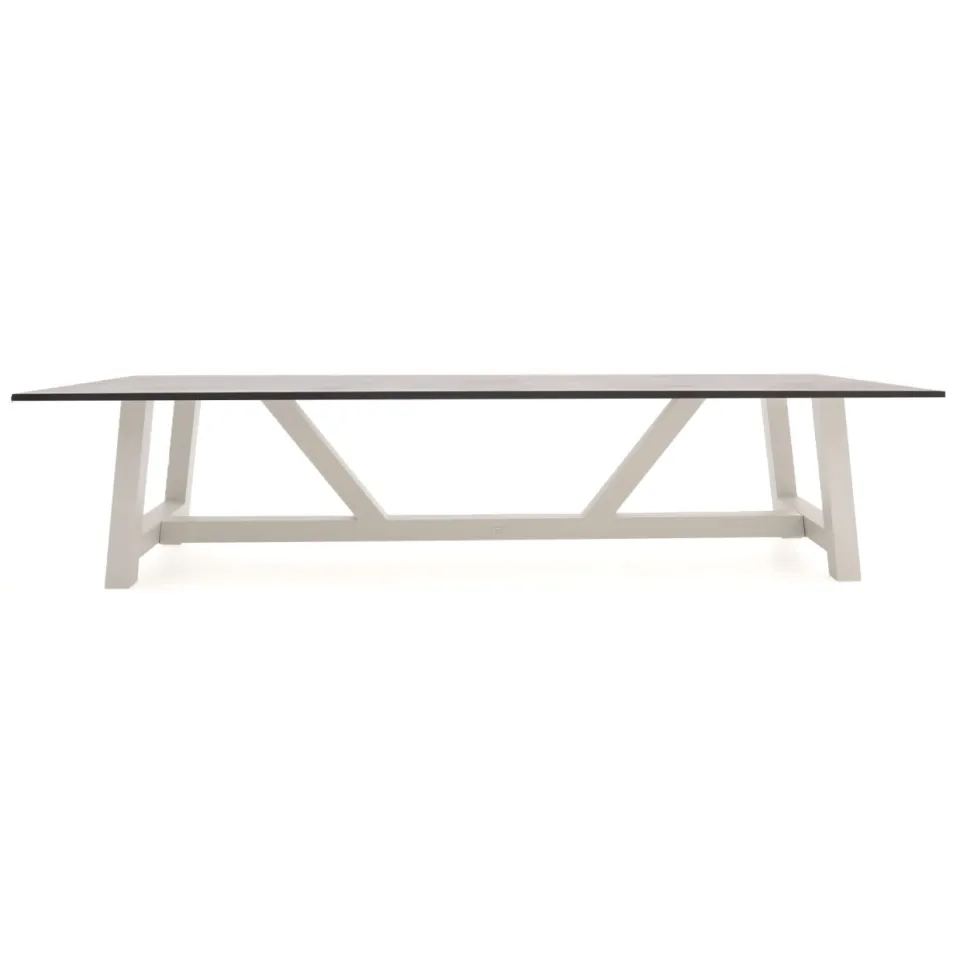 Bellagio tuinmeubelen Bellagio Bresimo dining tuintafel 317x100cm grijs, foto 3
