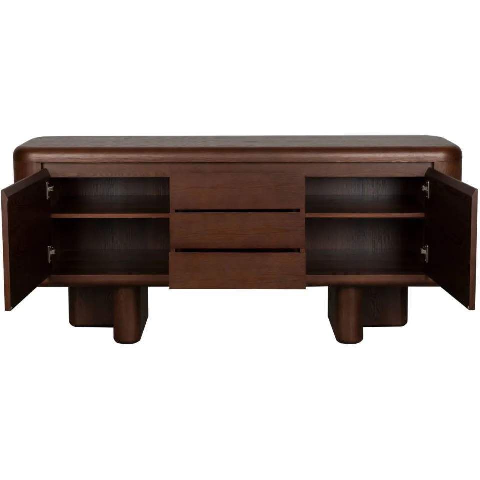 Dutchbone Herman dressoir bruin, foto 2