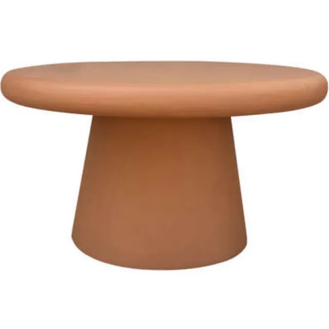 Light & Living Salontafel KULONA - Oranje - 70x70x38 cm