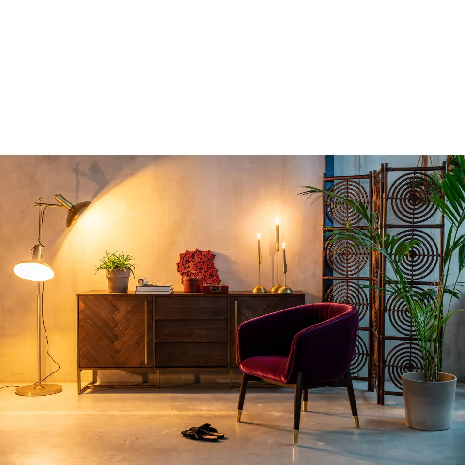 Dutchbone Clas dressoir bruin, foto 3