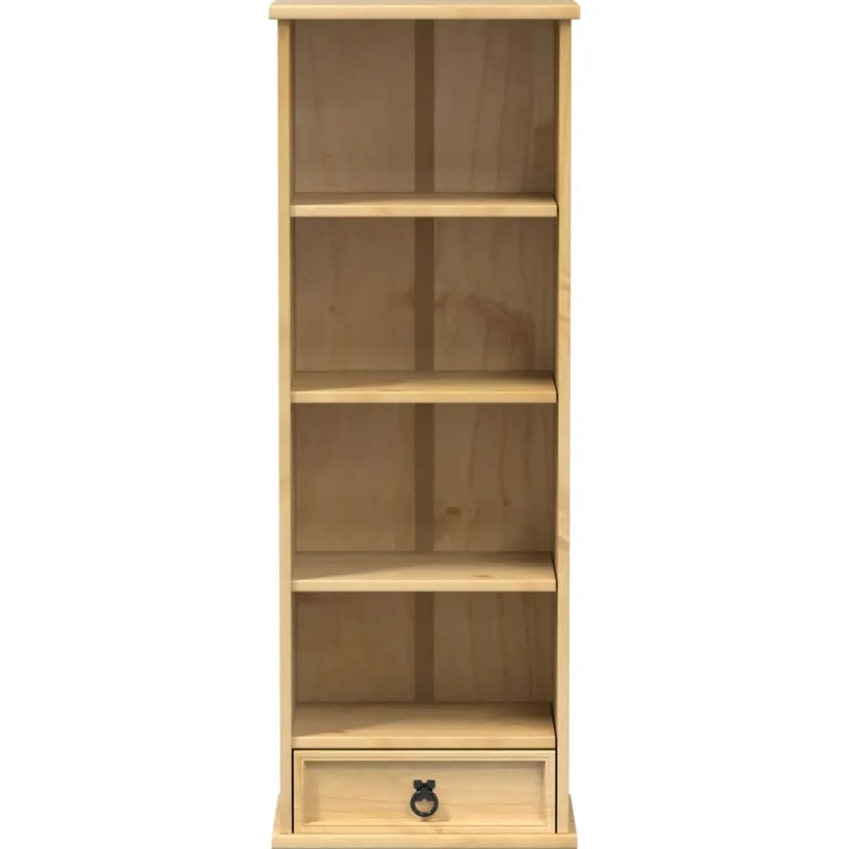 vidaXL Cd-kast Corona 40x30x110 cm massief grenenhout bruin, foto 3