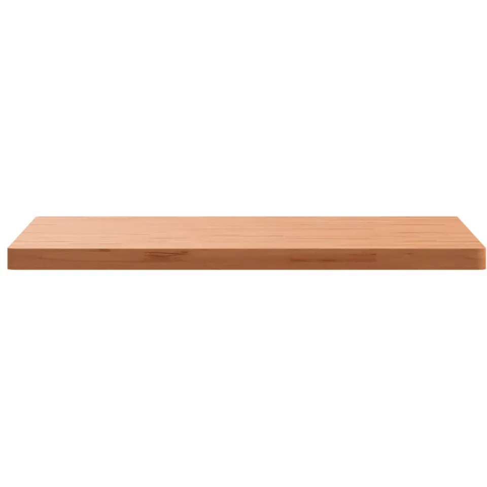 vidaXL Tafelblad vierkant 90x90x4 cm massief beukenhout Bruin