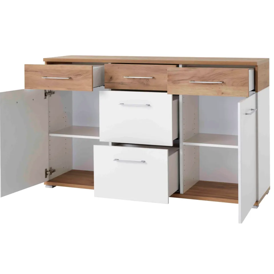dressoir Alicante wit, foto 2