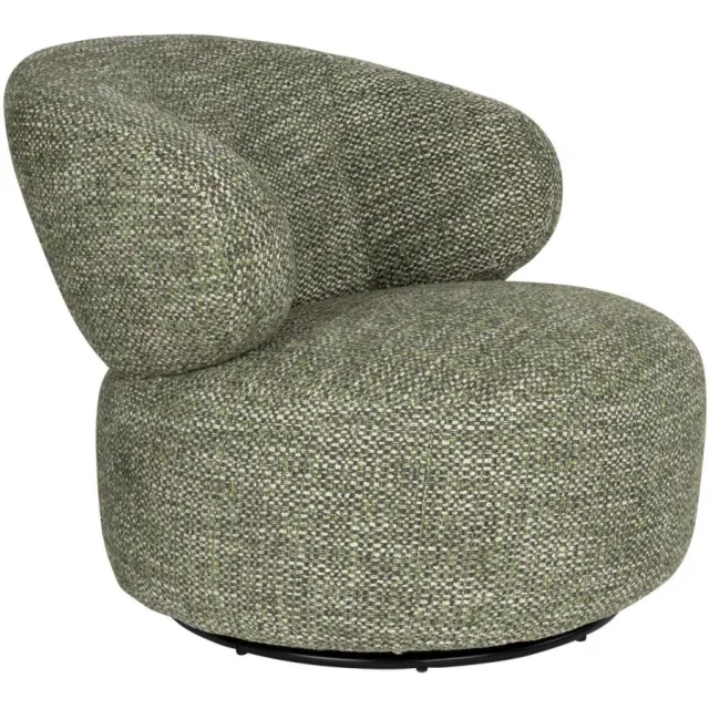 Dutchbone Walter Fauteuil Groen