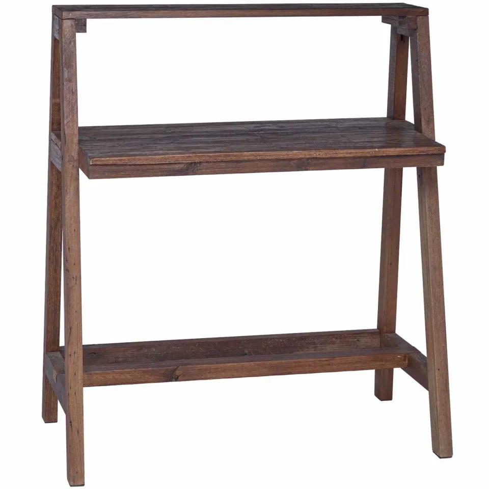 vidaXL Bureau Bruin 90 x 50 x 103 cm Massief Gerecycled Hout