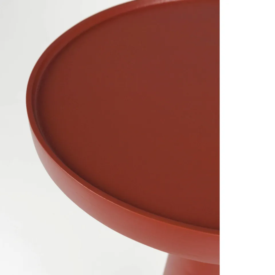 Zuiver Floss bijzettafel rood, foto 2