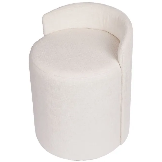 Brume Pouffe 40x38xH55cm - Cloud - Beige