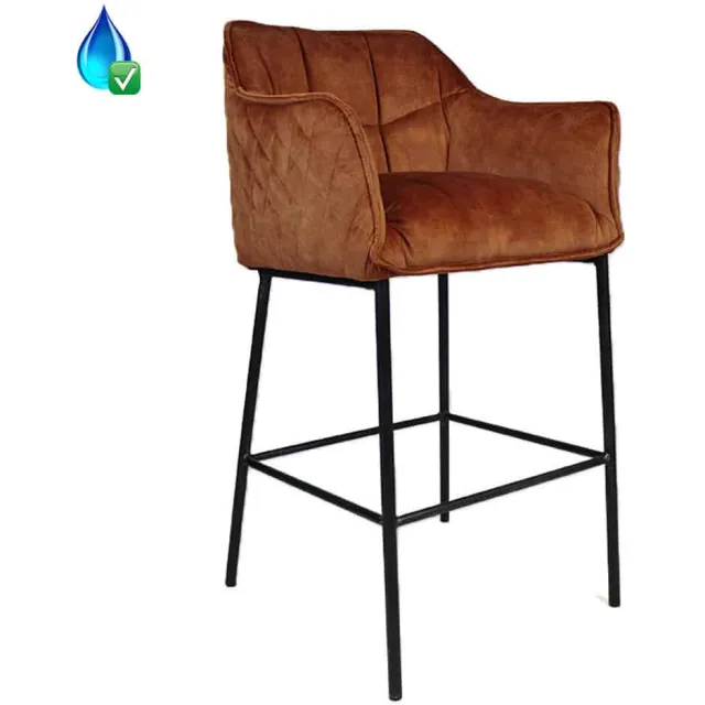 NordXL Kruk Jayron koper velvet