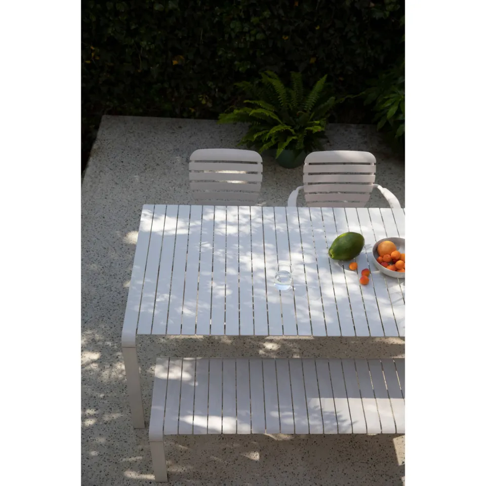 Zuiver Vondel tuinstoel wit, foto 5