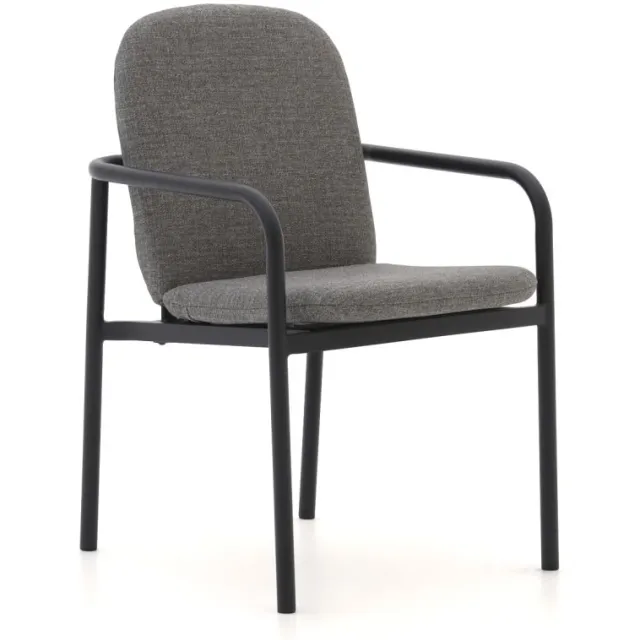 Manifesto Furniture Manifesto San Teodoro dining tuinstoel stapelbaar Grijs
