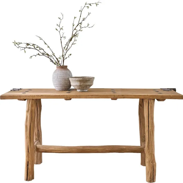 Loberon Wandtafel Crestmoore bruin