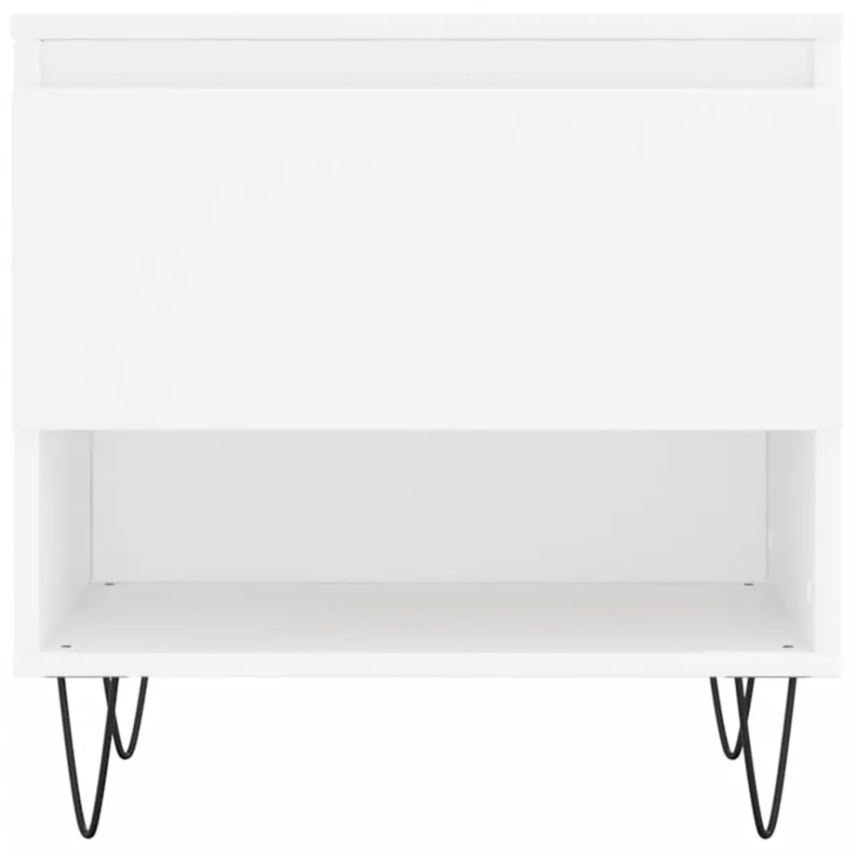 vidaXL Salontafels 2 st 50x46x50 cm bewerkt hout wit, foto 4