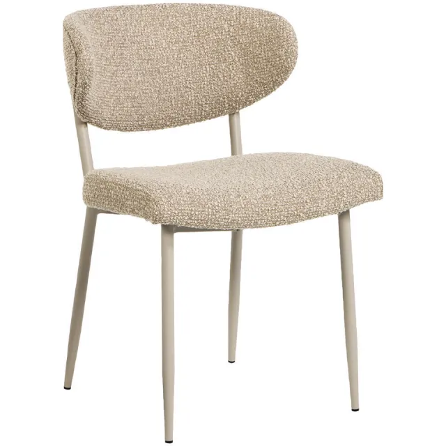 Kwantum Eetkamerstoel Drena Beige Zand