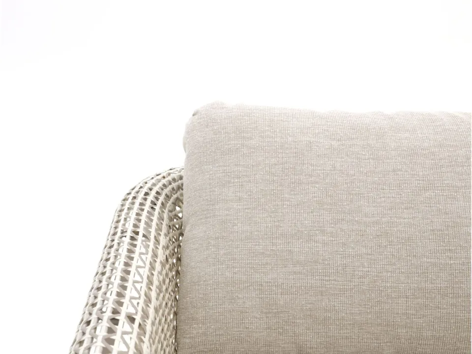 Zavelli Cuore lounge tuinstoel taupe, foto 5