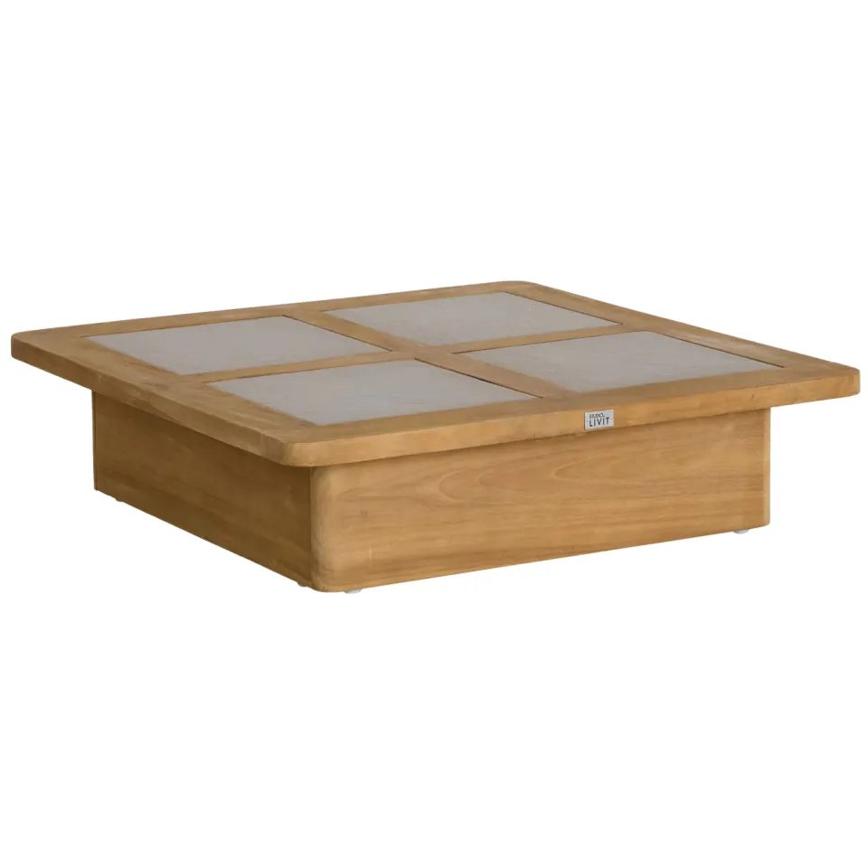 NOUS Garden Ventana salontafel teak naturel, foto 3