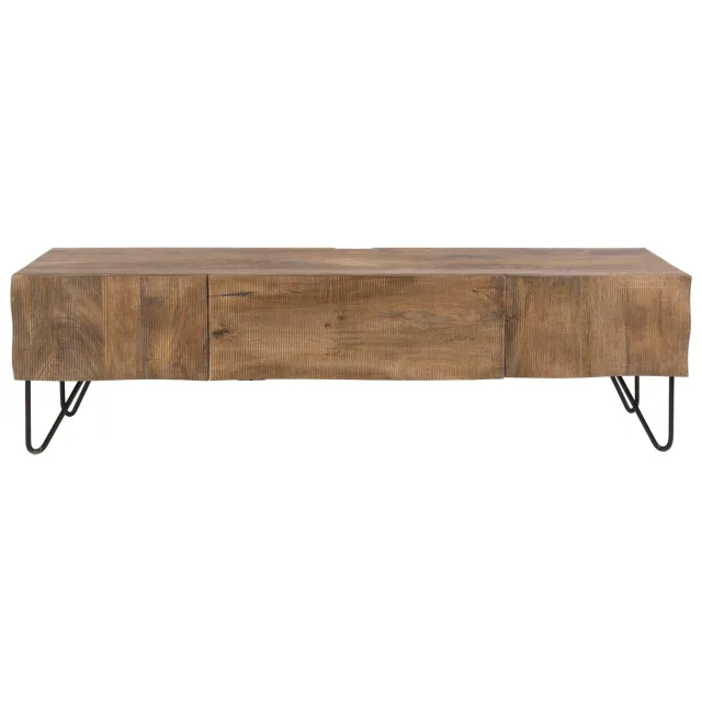 Nest of Nora Tv-meubel Saga - 160 cm - Massief mangohout - Beige