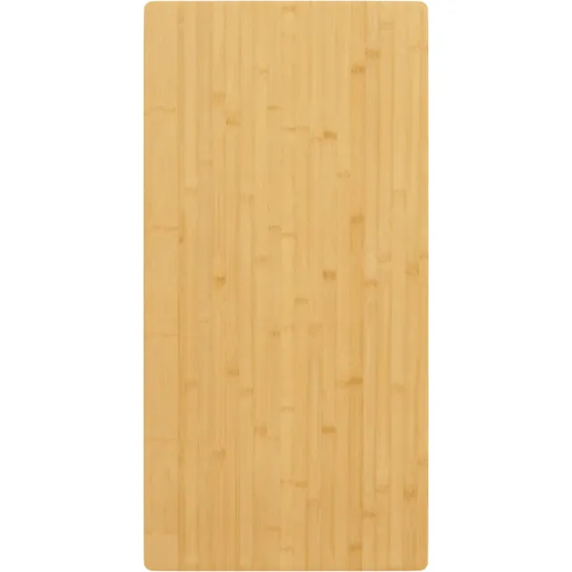 vidaXL Tafelblad 40x80x2,5 cm bamboe Bruin