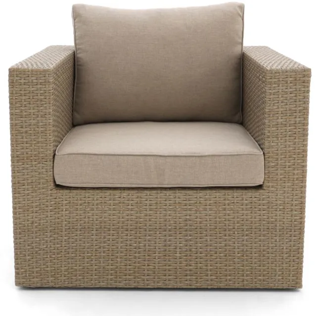 Forza Furniture Forza Cecita hoek loungeset 7-delig 6-zits taupe, foto 3