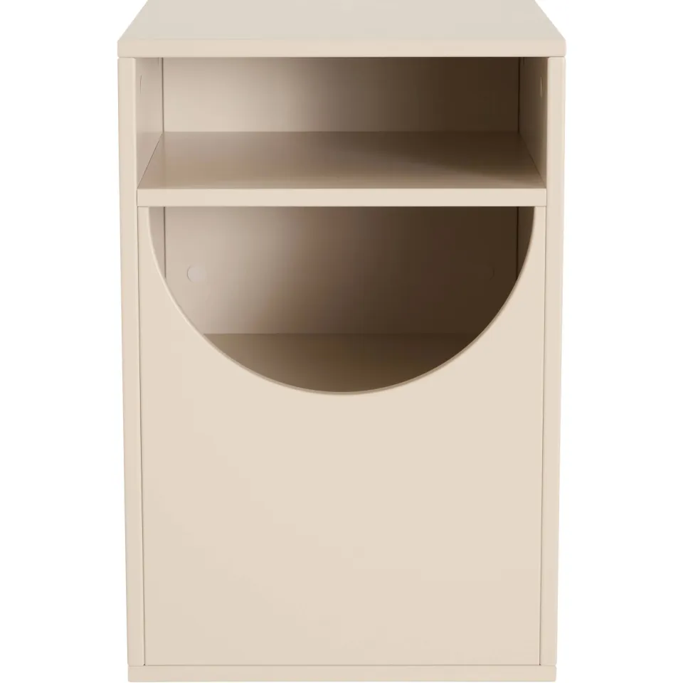 NOUS Living Friso nachtkast beige, foto 3