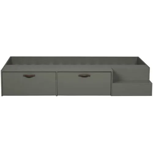 vtwonen Stage kinderbed met lades groen, foto 3