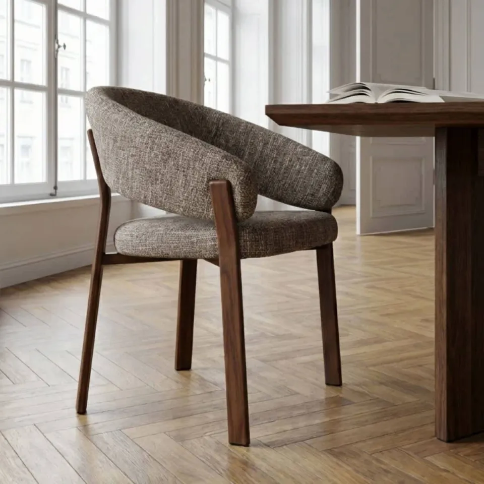 Giga Meubel Chera eetkamerstoel taupe, foto 2