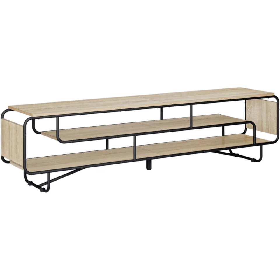vidaXL TV-standaard 180 x 36 x 45 cm Sonoma Eiken Bewerkt hout, foto 3