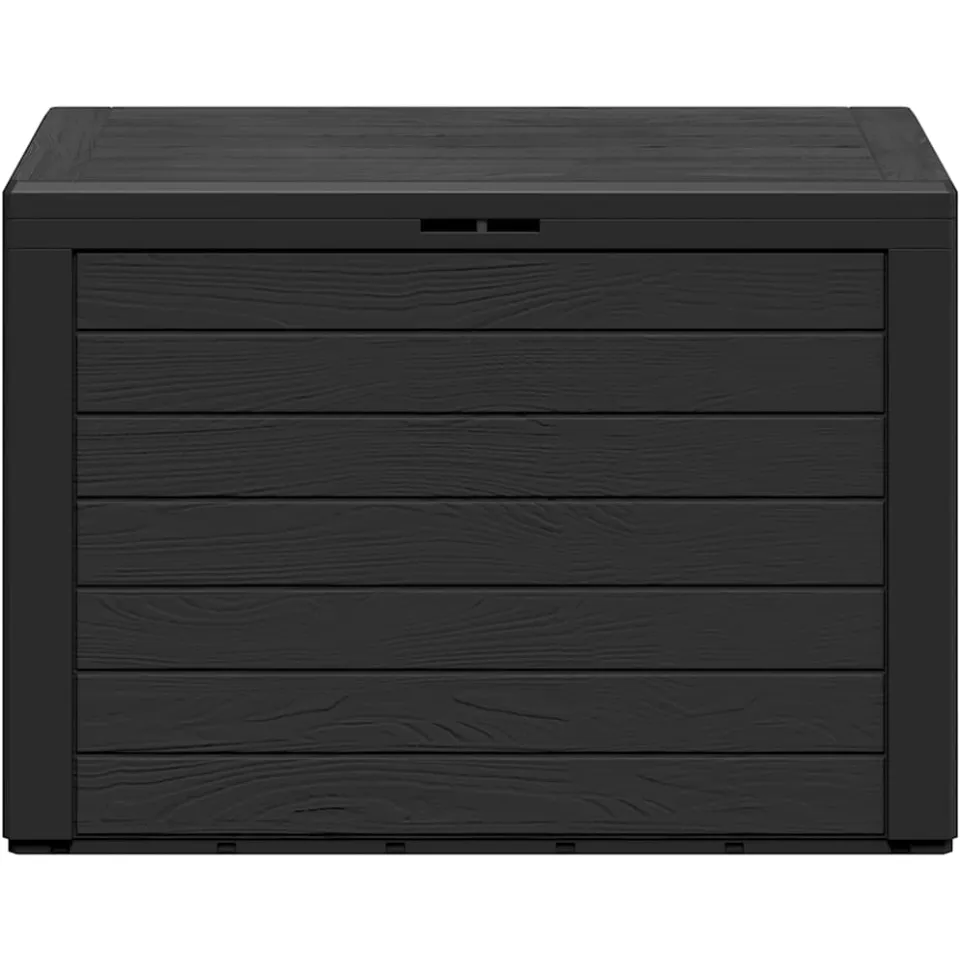 vidaXL Tuinbox 78x44x55 cm antraciet, foto 4