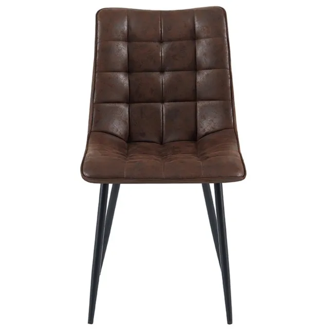 Benoa Eetkamerstoel Lucille - Dark Brown 1 stuks Donkerbruin