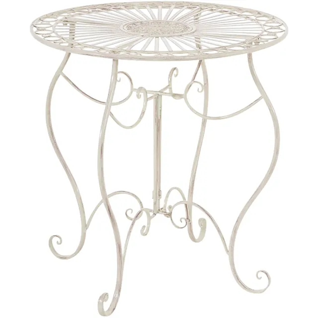 CLP Indra tafel antiek/creme