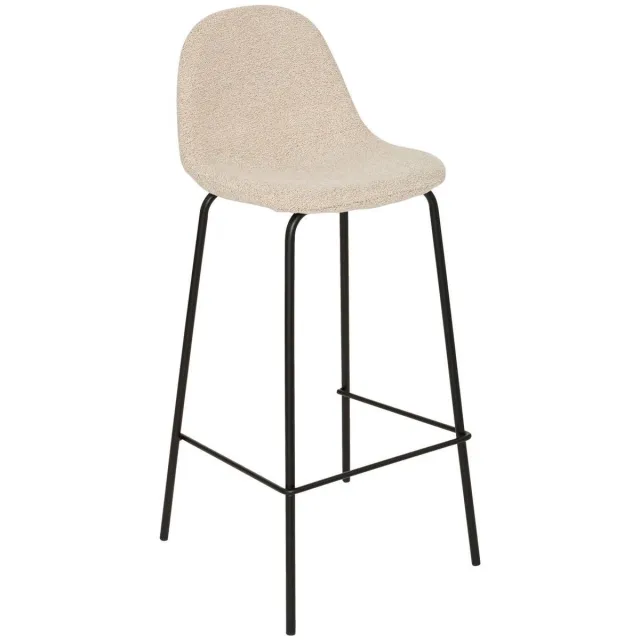 Atmosphera Créateur d'intérieur® Set van 2 barkrukken VLADI Blanc