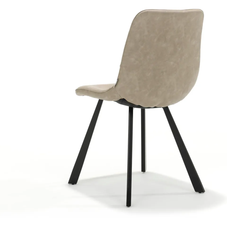 stoel Maud beige, foto 2
