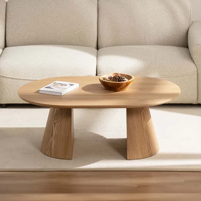 Milton & Oldbrook Salontafel 120 cm Furnas Eikenfineer Hout